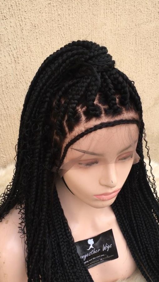 Boho Box Braid Khennyesther Wigs Bringing Out The Real You