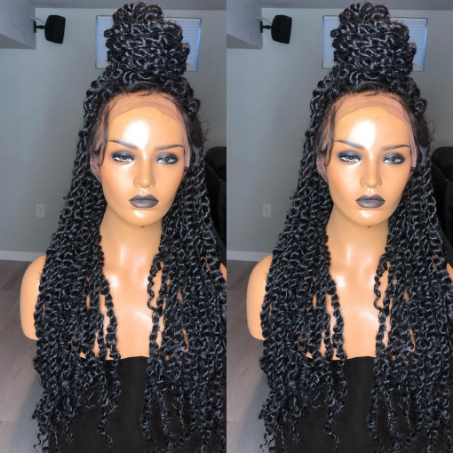 Full Lace Passion Twists Khennyesther Wigs Bringing Out The