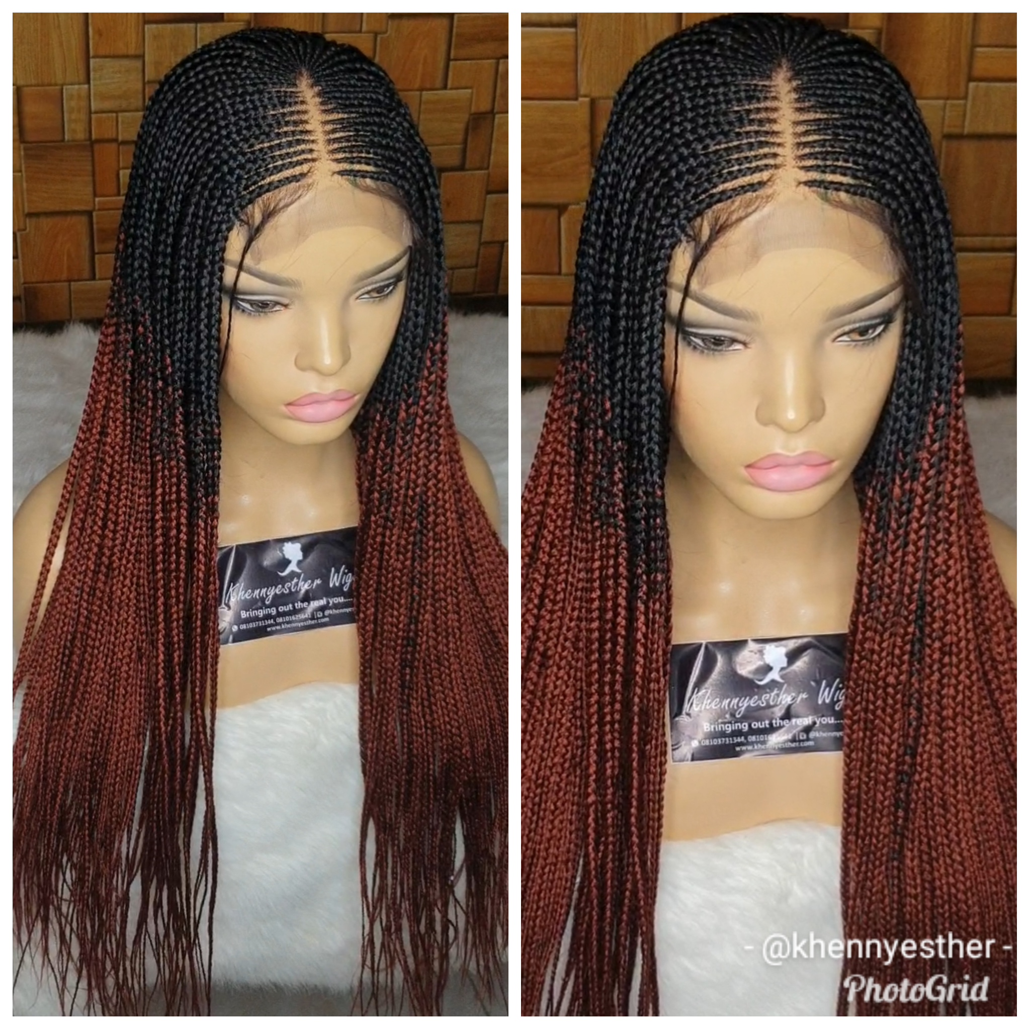 Lace Closure wig Alivia KhennyEsther Wigs