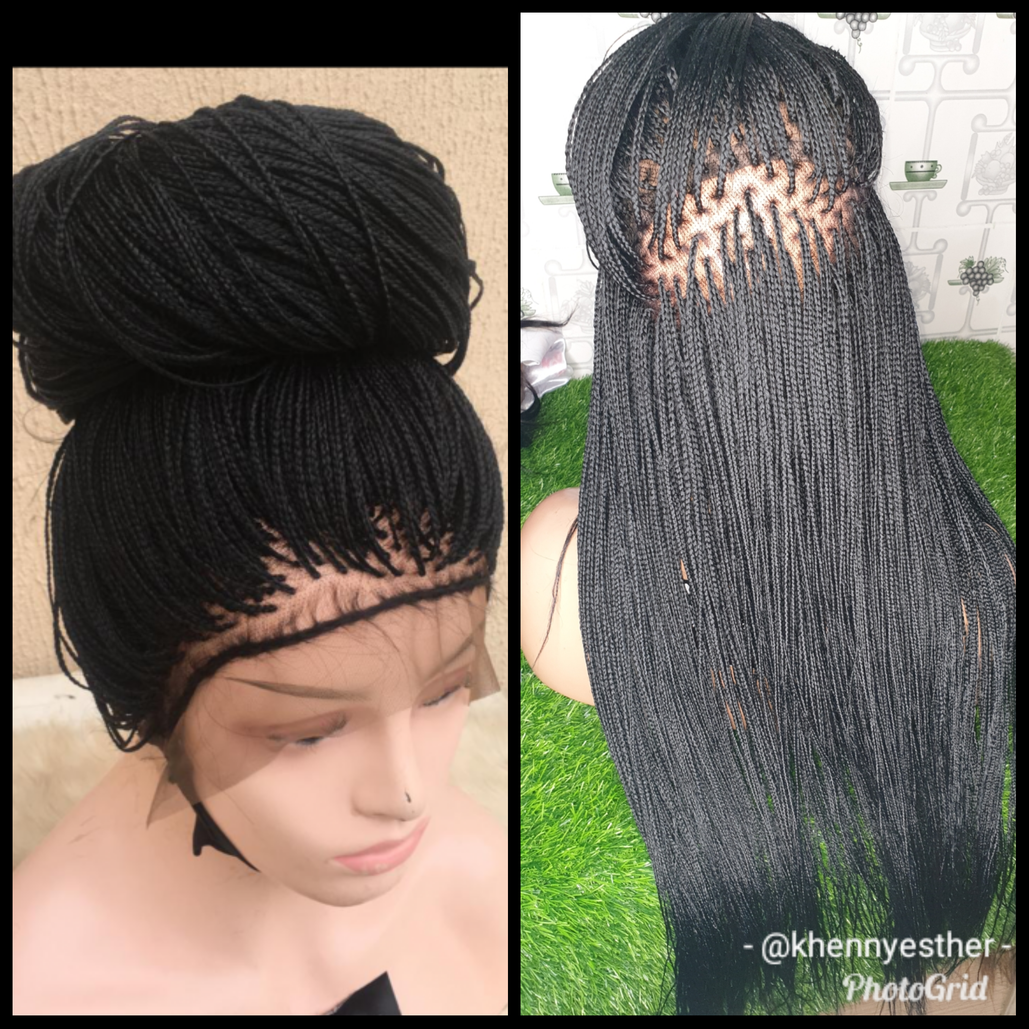 Micro Box Braid (Ready to ship) – KhennyEsther Wigs