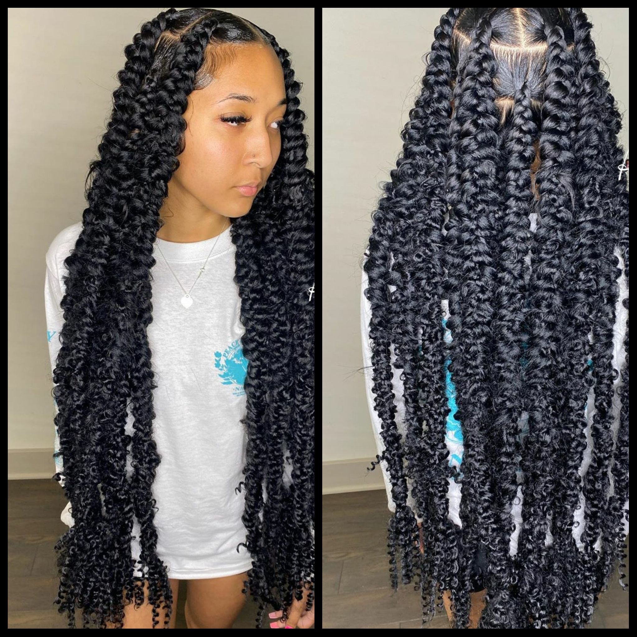 Featured image of post Jumbo Knotless Box Braids Color