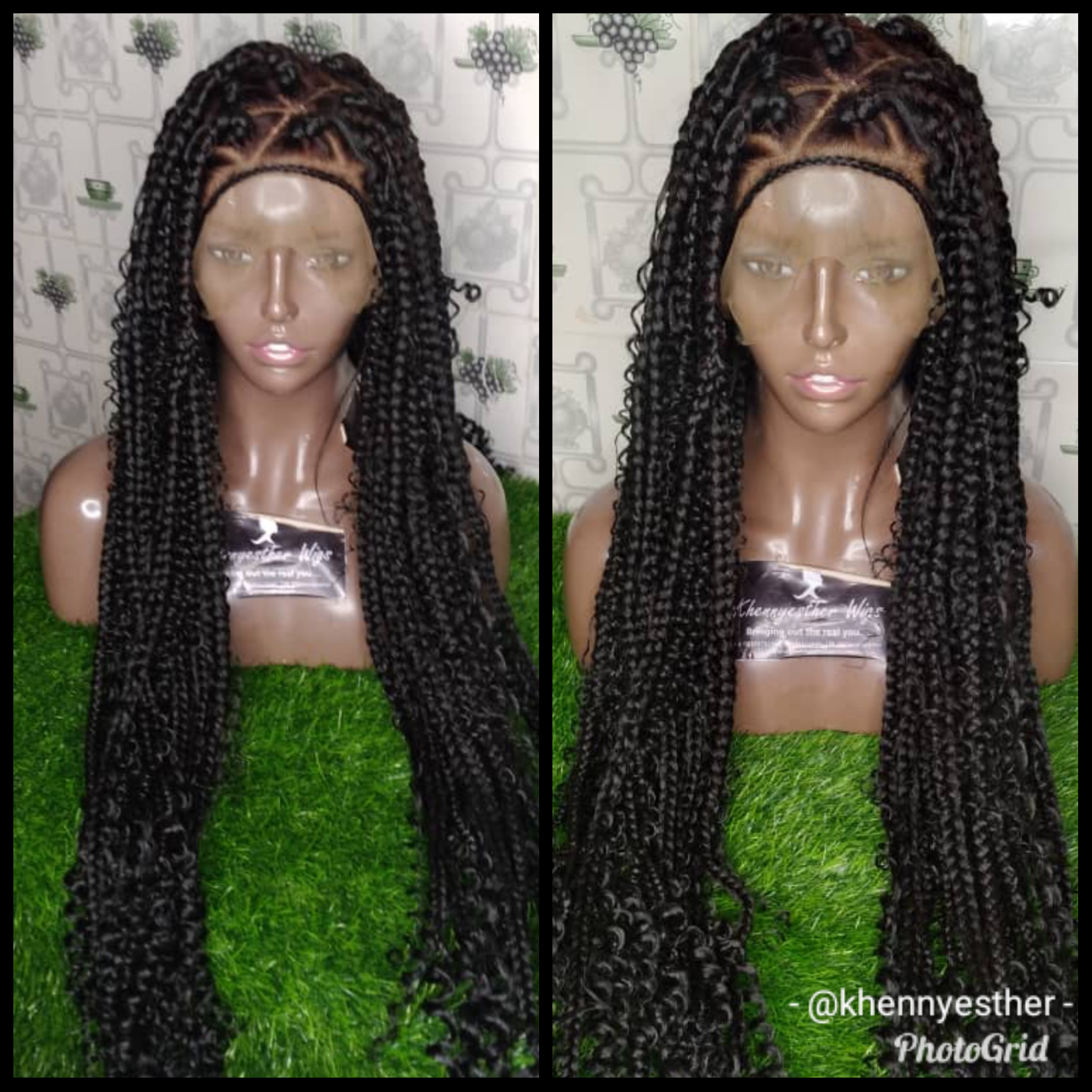 lace wig information