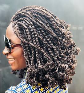 Grey on sale kinky twist