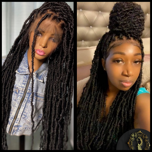 soft loc lace wig