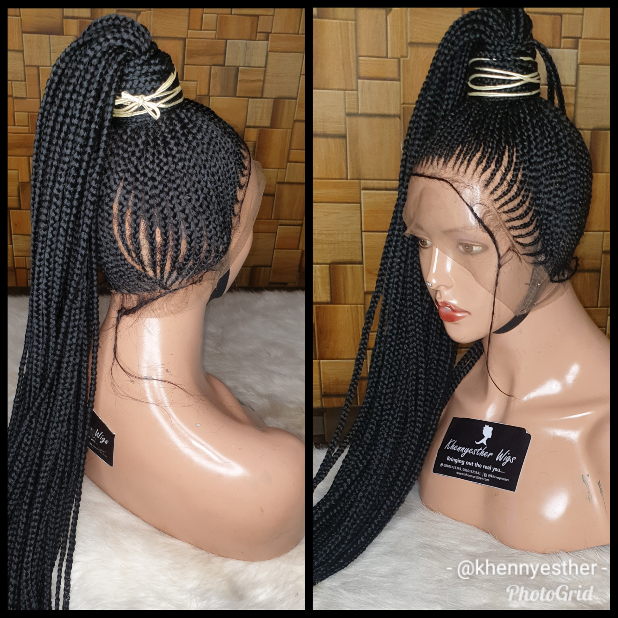 ponytail lace wig