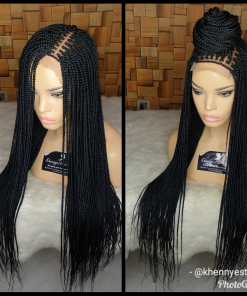 Bella braided wigs outlet reviews