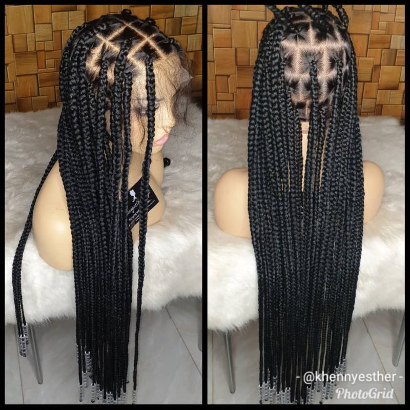 KhennyEsther Wigs – Africa’s number one bespoke hair and Braided Wigs ...
