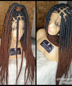 Full Lace Wig Nate Box Braid – KhennyEsther Wigs