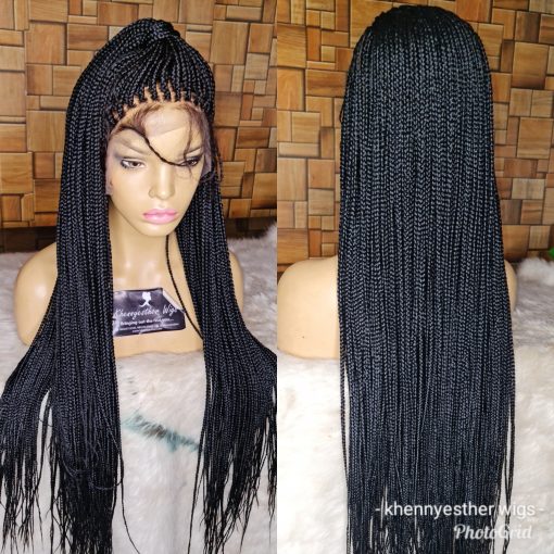 Lace Frontal Extra Small Box Braid – KhennyEsther Wigs