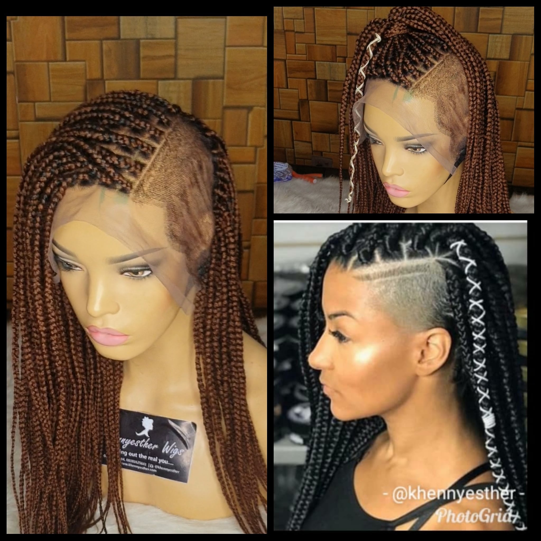 Full Lace Wig Adunni Box Braid – KhennyEsther Wigs