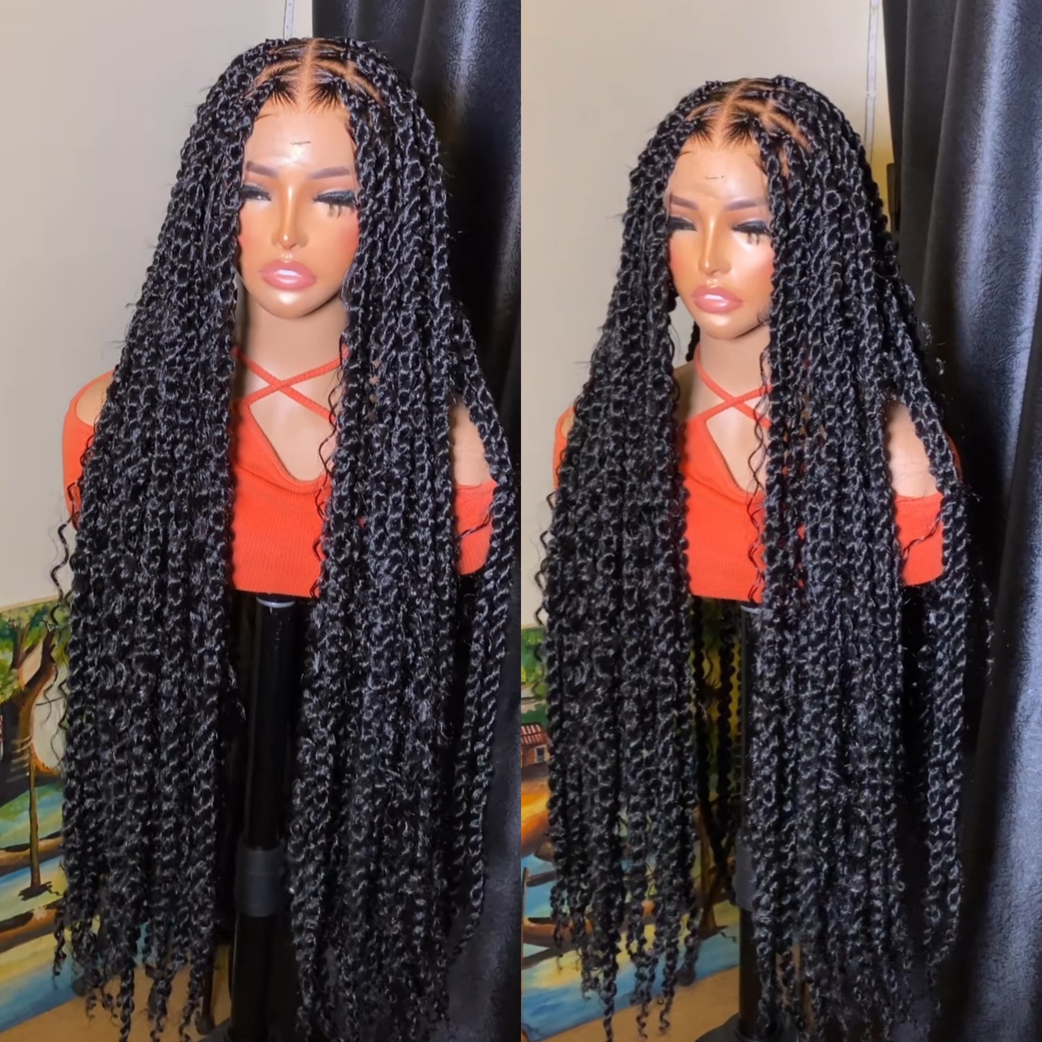 Full Lace Wig Bella Island Twist